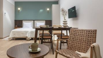 Roupas de cama antialérgicas, espaço de trabalho para notebook