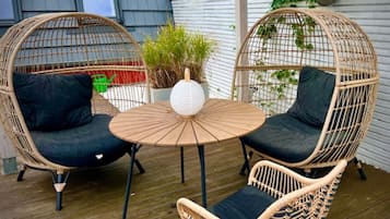 Rooftop terrace