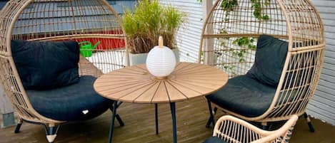Rooftop terrace