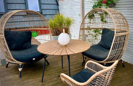 Rooftop terrace