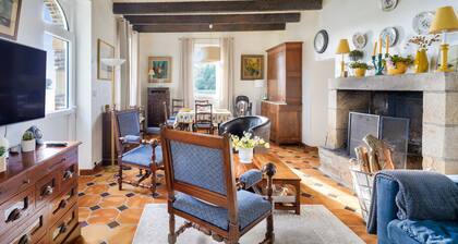 Adresse d'exception pour 4 sur l'Ăźle Queffen