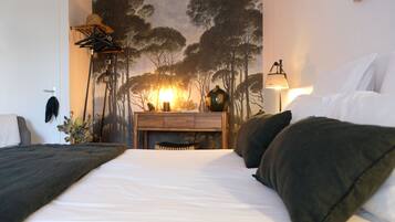 Comfort Double Room, Garden View | Soundproofing, free WiFi, bed sheets