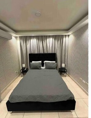 2 soveværelser, strygejern/strygebræt, Wi-Fi, sengetøj