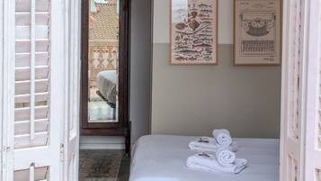 Standard Double or Twin Room, 1 Bedroom, Private Bathroom, Garden View | Iron/ironing board, free WiFi