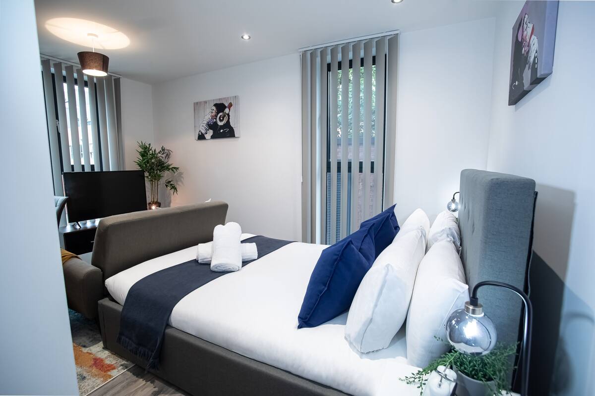 Studio, 1 Double Bed