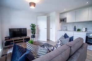 Apartment, 1 Bedroom, Non Smoking | Living area