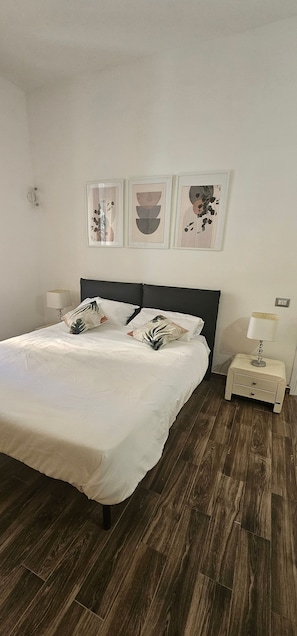 2 chambres, Wi-Fi, literie fournie
