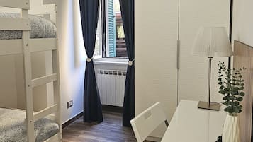 2 bedrooms, WiFi, bed sheets