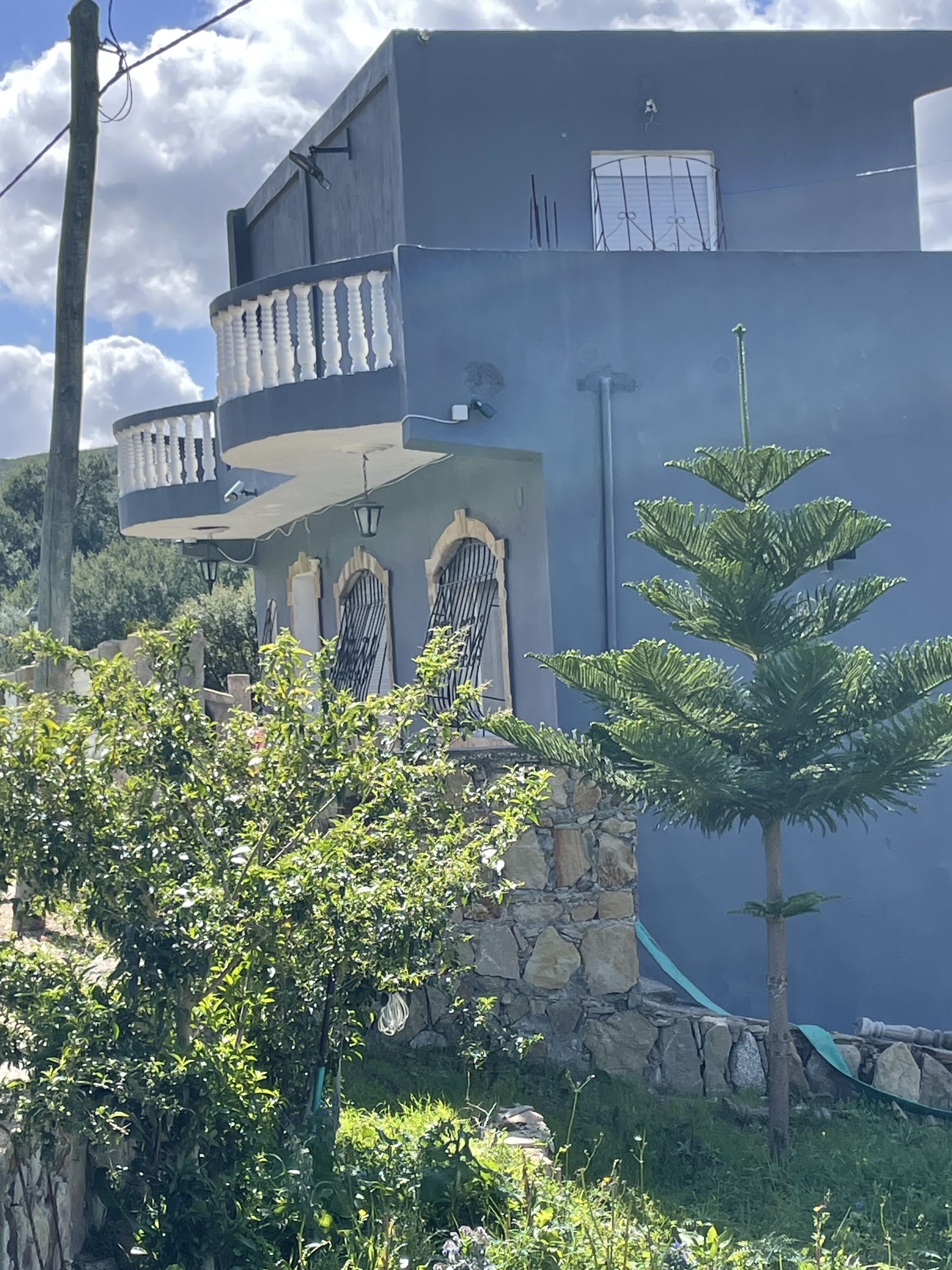 Enceinte de l’hébergement