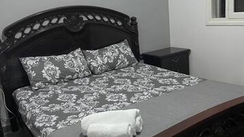 2 Schlafzimmer, Zimmersafe, Bettwäsche