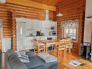 Private kitchen - Matikkala Cottages (Ruokolahti)