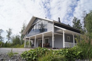 Terrace/patio - Matikkala Cottages (Ruokolahti)