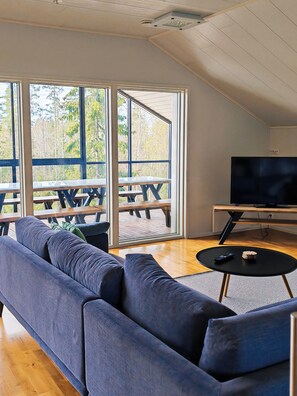 Living room - Matikkala Cottages (Ruokolahti)