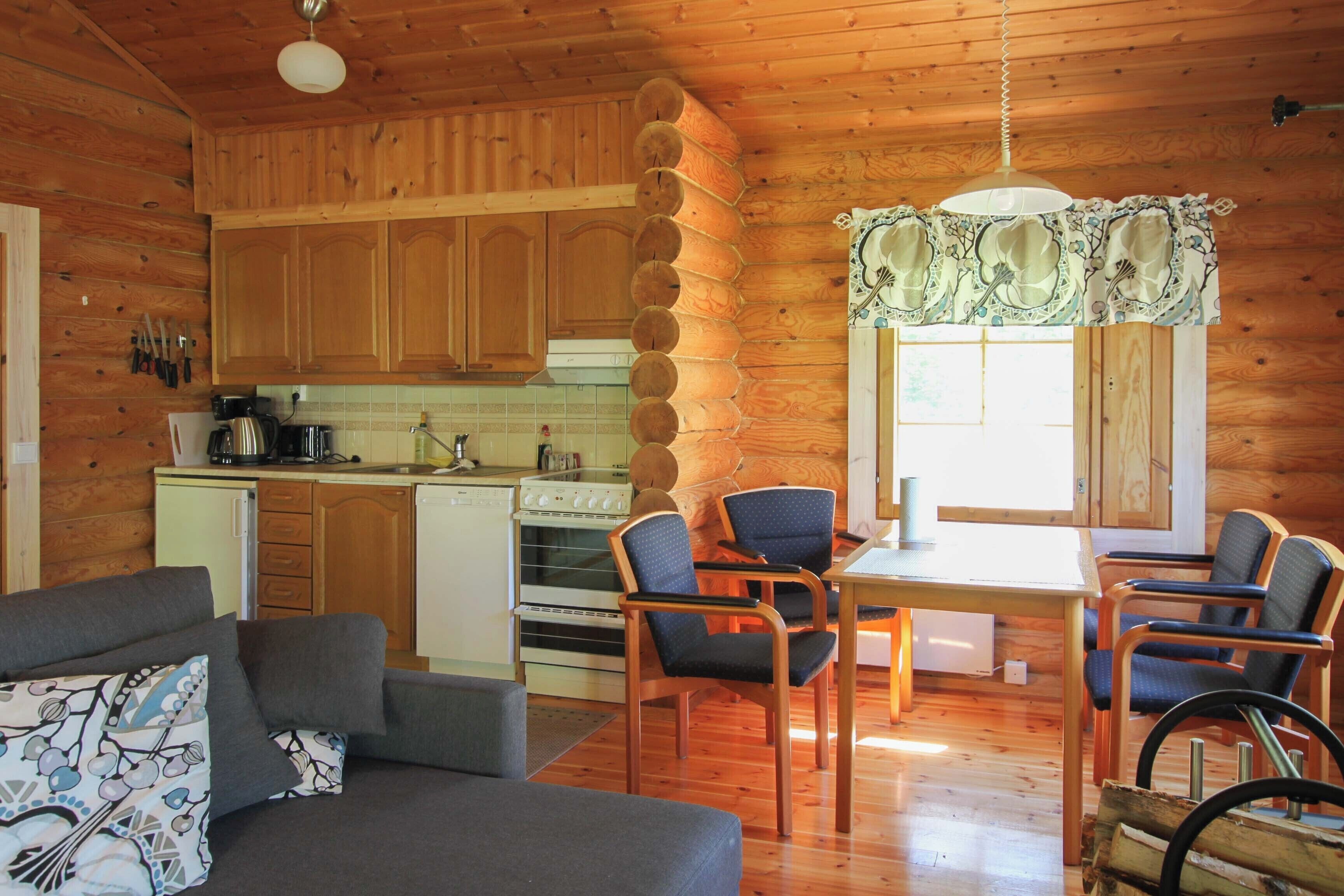 Traditional-Ferienhaus | Esszimmer