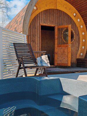 Sauna - Matikkala Cottages (Ruokolahti)