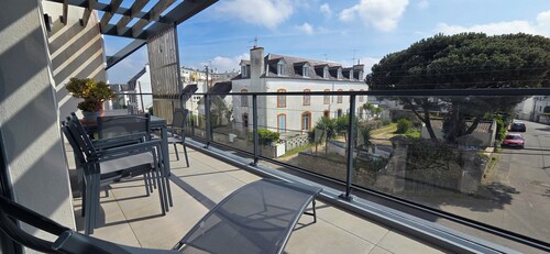 Bel Appartement Dans une Résidence Neuve Proche des Plages de Concarneau