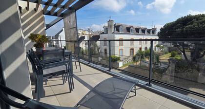 Bel Appartement Dans une Résidence Neuve Proche des Plages de Concarneau