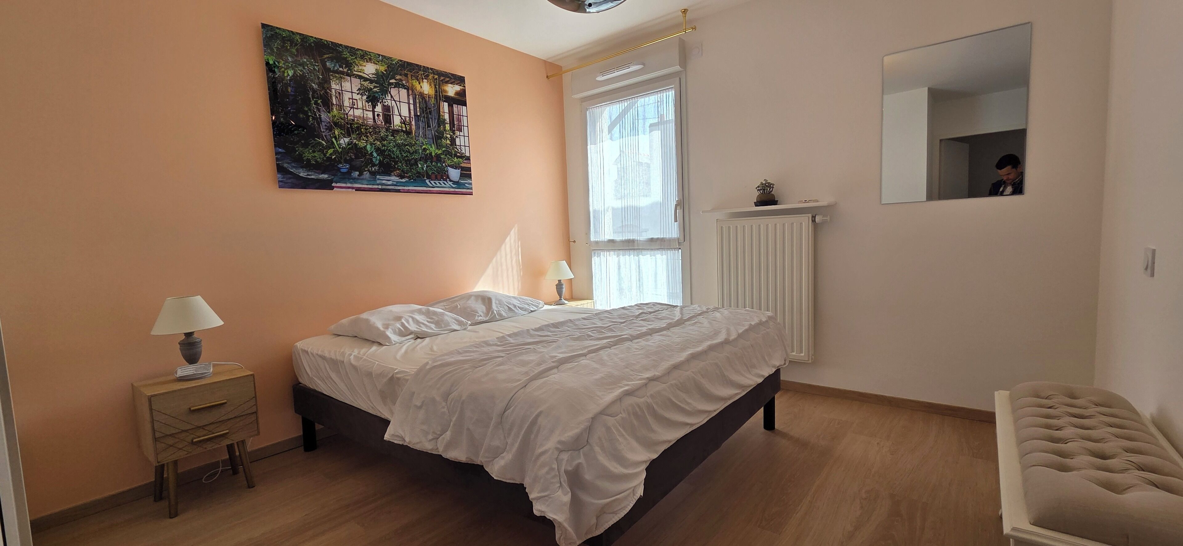 3 bedrooms, iron/ironing board, wheelchair access