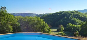 Piscina a l'aire lliure 
