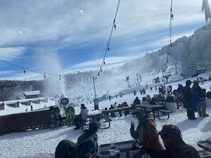 Ristorazione all'aperto