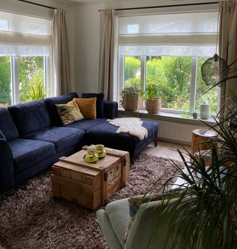 Vrijstaand Familiehuis, Kindvriendelijk. In Natuur- en Cultuurrijk Gebied