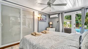 Family House, 2 Bedrooms | Desk, iron/ironing board, free WiFi