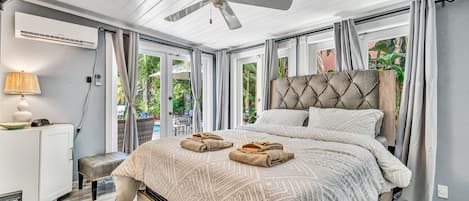 Rumah Keluarga, 2 kamar tidur | 2 kamar tidur, meja kerja, setrika/meja setrika, dan Wi-Fi gratis