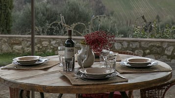 Udendørs spisemuligheder