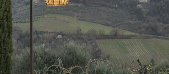 Exclusive Farmhouse Pool & View of San Gimignano