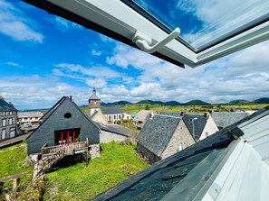 Vista dalla struttura