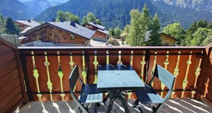 Appartement vue montagnes