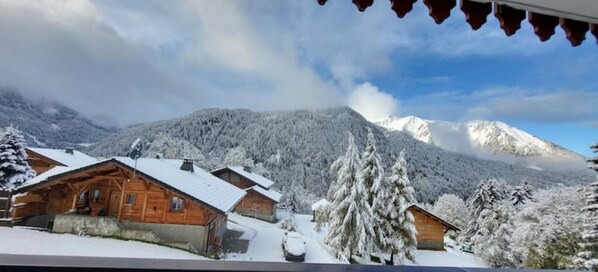 View from property - Appartement vue Montagnes (Châtel)