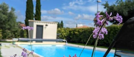 Piscine extérieure