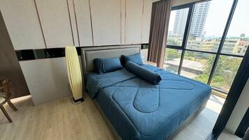 1 多间卧室、WiFi、床单