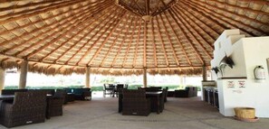 Servei de restauració a l'aire lliure