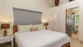 1 bedroom, in-room safe, iron/ironing board, free WiFi