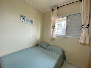 Apartment | 1 bedroom - Residencial Texas (Praia Grande)