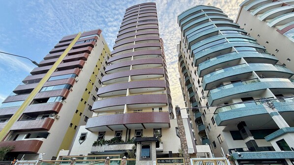 Apartment | Exterior - Residencial Texas (Praia Grande)
