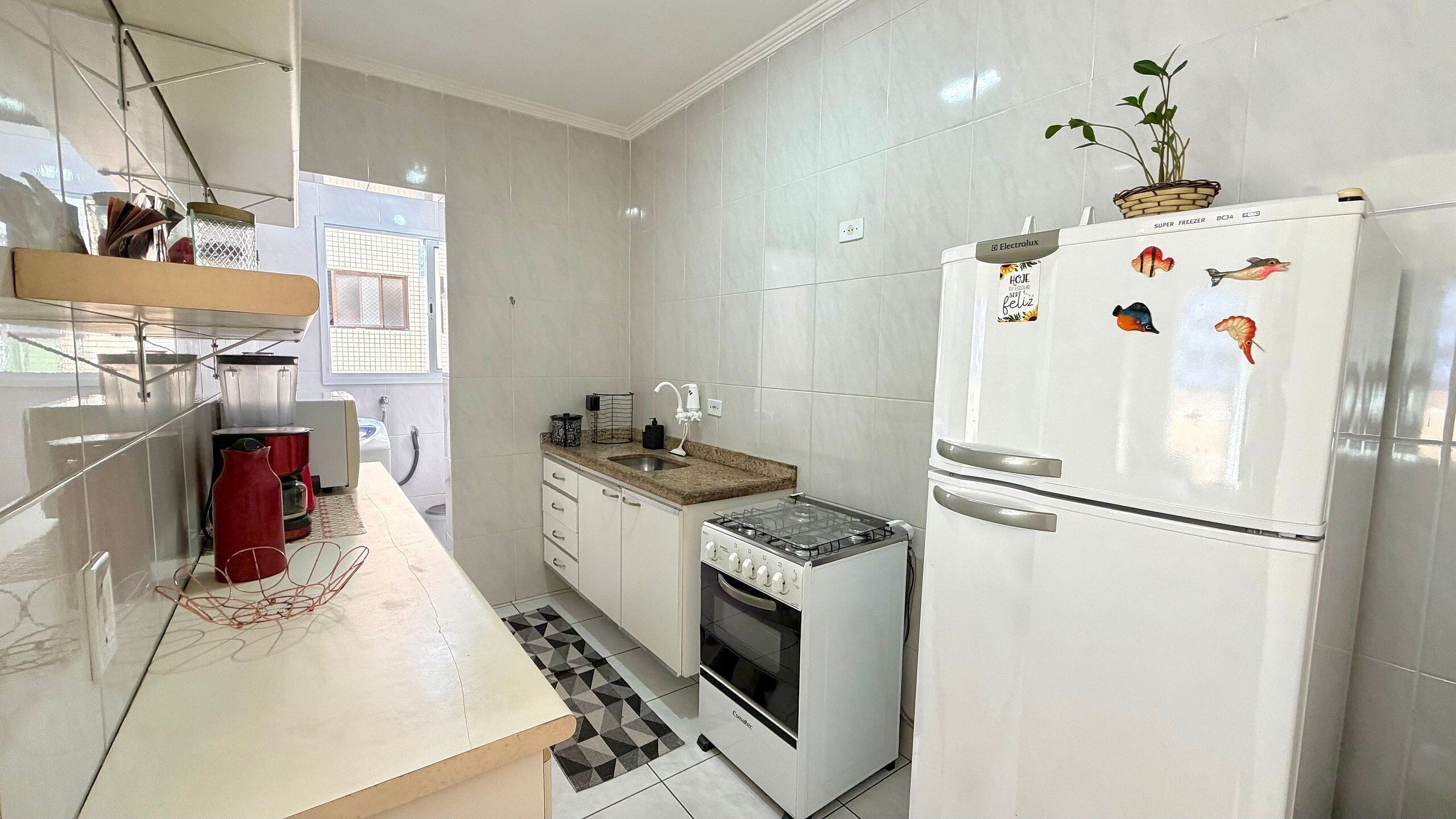 Apartment | Private kitchen | Fridge, oven, cookware/dishes/utensils