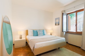 Apartamento | 4 quartos, roupas de cama premium, edredons de pluma