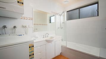 Towels, toilet paper