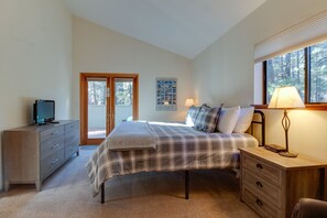 3 chambres, accès au Wi-Fi (inclus), literie fournie