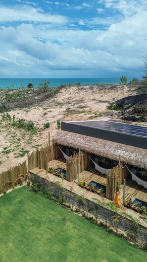 Aerial view - Vila Flor Studios (Amontada)
