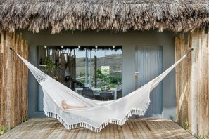 Premium Studio Suite | Living area | Flat-screen TV - Vila Flor Studios (Amontada)