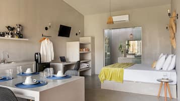 Premium Studio Suite | Desk, free WiFi