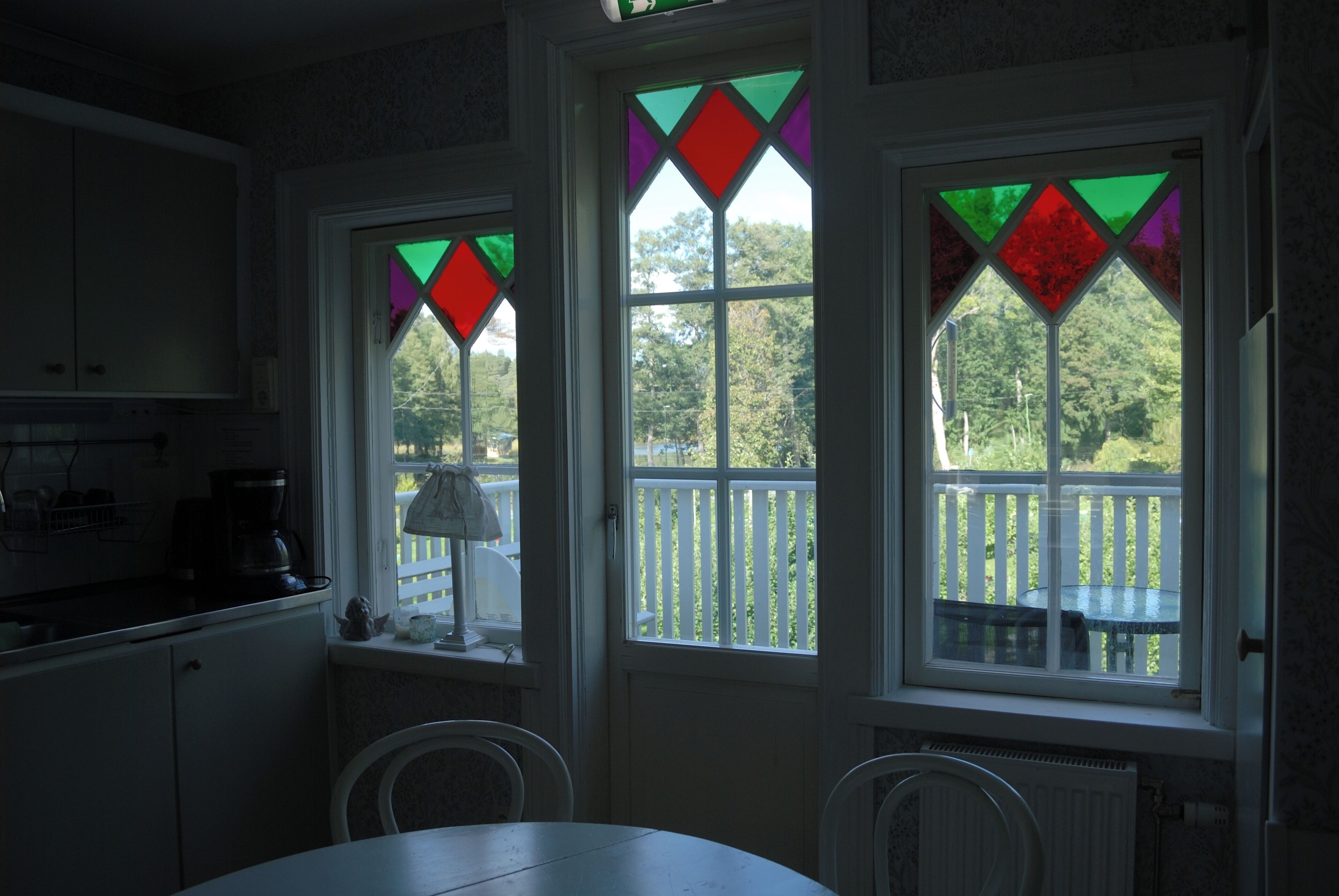 วิวจากที่พัก