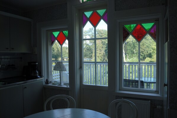 Vista desde la propiedad