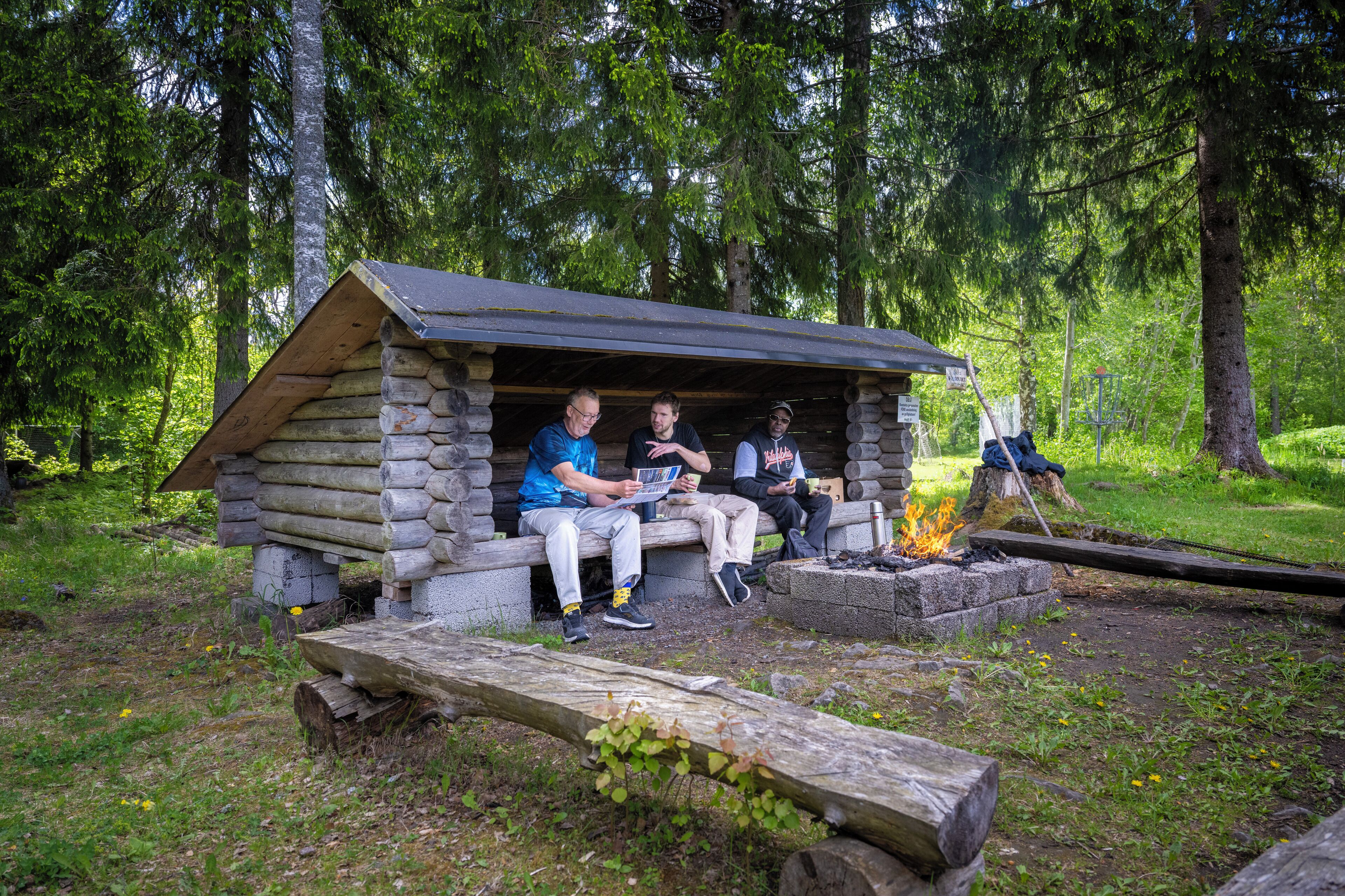 منطقة شواء/نزهات