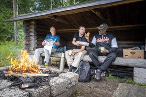 Grill- och picknickområde