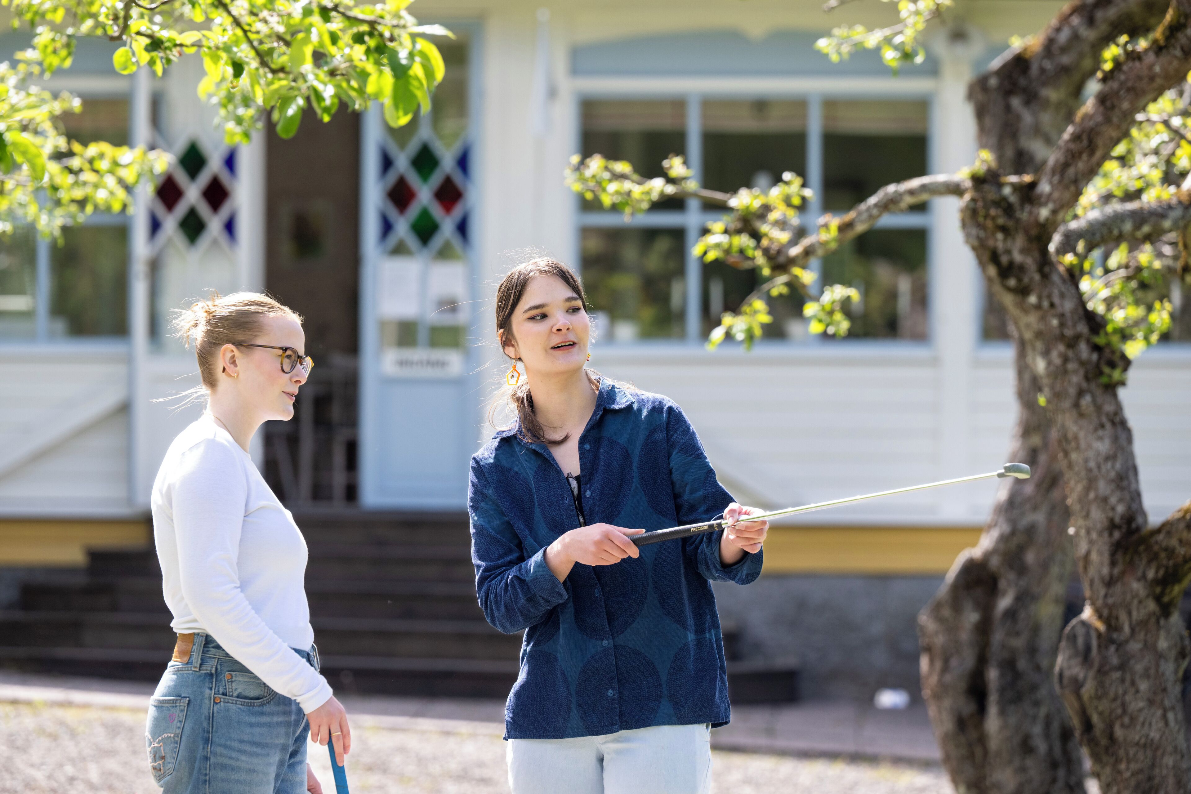 ملعب جولف مصغر